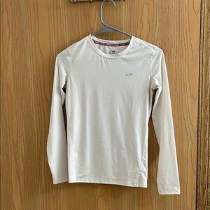 Champion White Long Sleeve Winter Base Layer